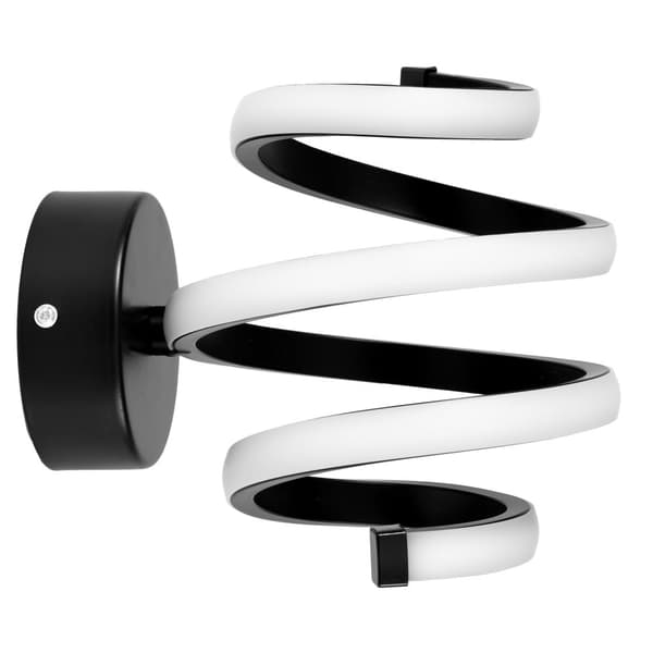 VÆGLAMPE LED APP1046-W SORT MAD