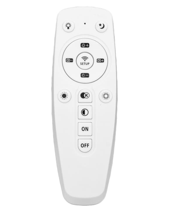 TAKLAMPA MED FJÄRRKONTROLL LED PLAFON APP803-C GOLD