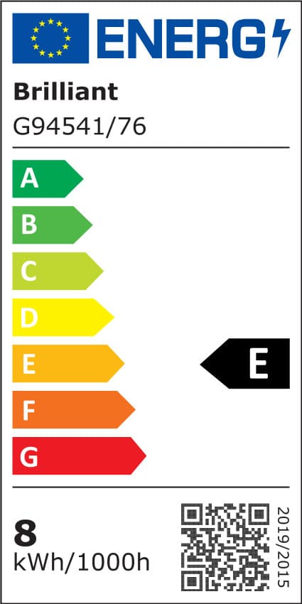 Brilliant Chaumont LED bordslampa 50cm svart/trä, aluminium/metall/trä, 1x LED integrerad, 10 W, (ljusflöde: 940lm, ljusfärg: 3000K)