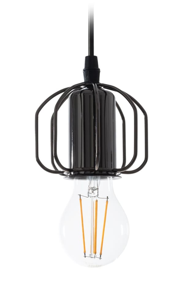 LOFT-TYYLINEN RIIPPUVA KATTOVALAISIN APP595-1CP MUSTA