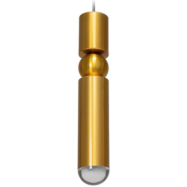 METAL VEDHÆNG LOFTSLAMPE APP470-1CP GULD