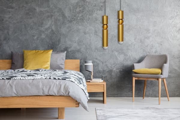 METAL VEDHÆNG LOFTSLAMPE APP470-1CP GULD
