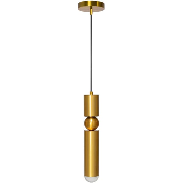 METAL VEDHÆNG LOFTSLAMPE APP470-1CP GULD