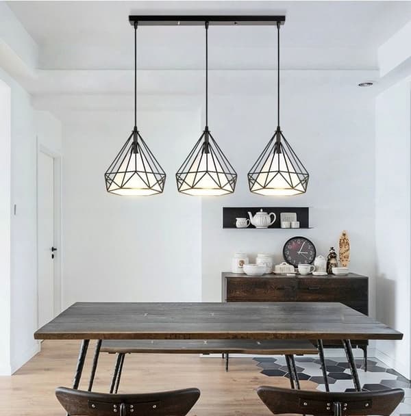 LOFT STIL BELLO 3X E27 APP012-3CP HÄNGANDE TAKLAMPA