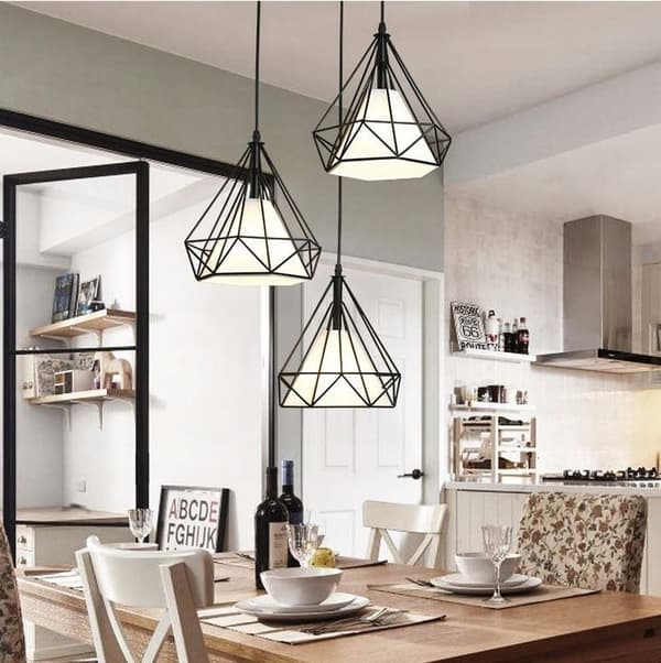 LOFT STIL BELLO 3X E27 APP012-3CP HÄNGANDE TAKLAMPA