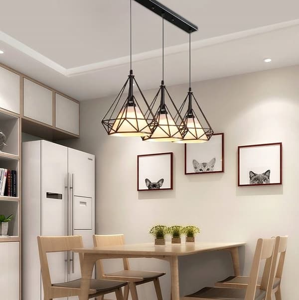 LOFT STIL BELLO 3X E27 APP012-3CP HÄNGANDE TAKLAMPA