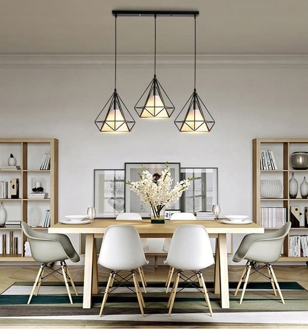 LOFT STIL BELLO 3X E27 APP012-3CP HÄNGANDE TAKLAMPA