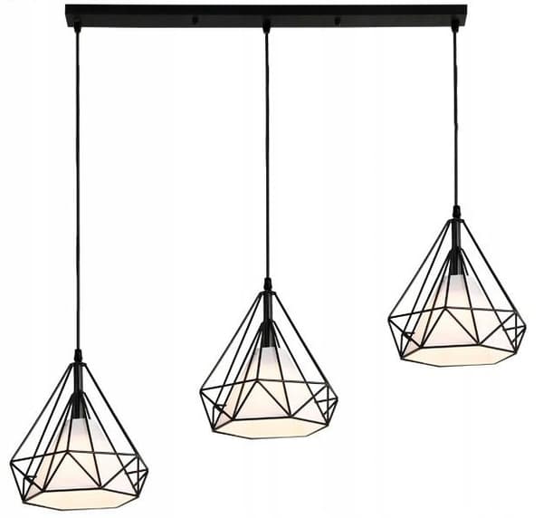 LOFT STIL BELLO 3X E27 APP012-3CP HÄNGANDE TAKLAMPA