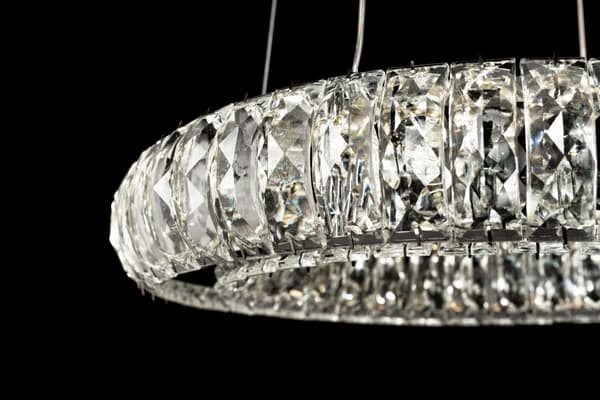 KRISTAL LED-KATTOVALAISIN APP1040-CP + KAUKOSÄÄDIN