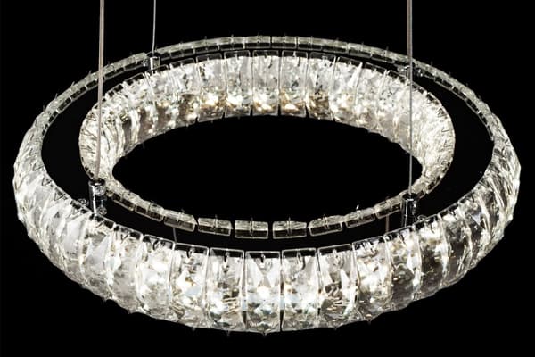 KRISTAL LED-KATTOVALAISIN APP1040-CP + KAUKOSÄÄDIN