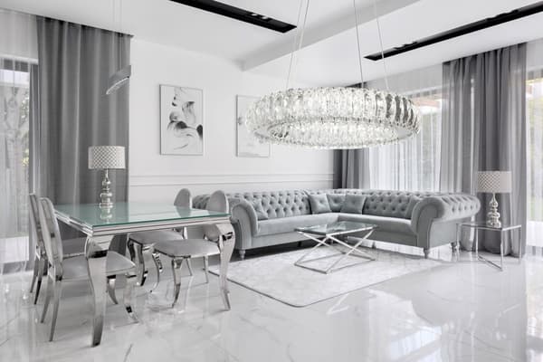 KRISTAL LED-KATTOVALAISIN APP1040-CP + KAUKOSÄÄDIN
