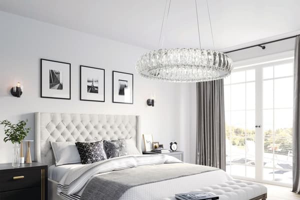 KRISTAL LED-KATTOVALAISIN APP1040-CP + KAUKOSÄÄDIN