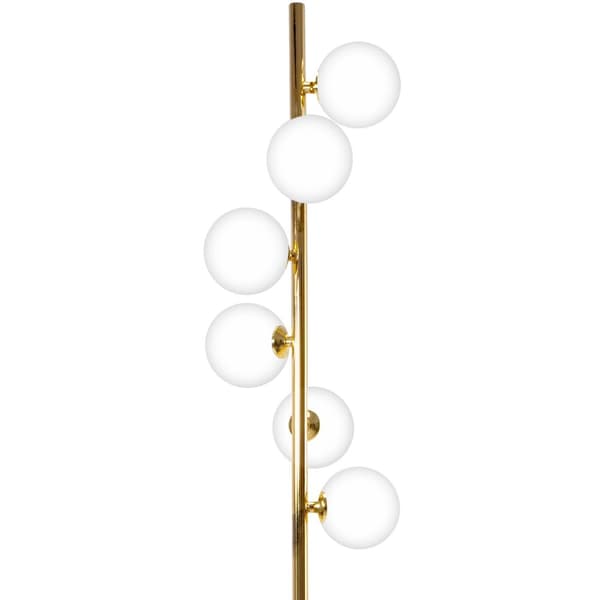 STÅENDE GULVLAMPE APP917-6F