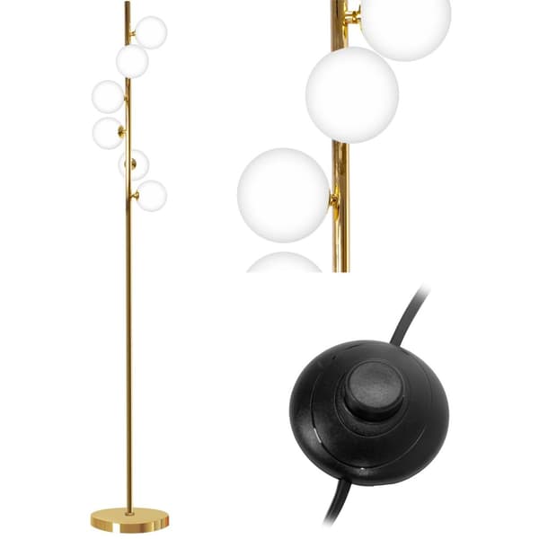 STÅENDE GULVLAMPE APP917-6F