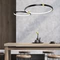 Miniatyrbild 5 av 11: RING LED LAMPA + FJÄRRKONTROLL APP763-30-50 SVART