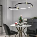 Miniatyrbild 6 av 11: RING LED LAMPA + FJÄRRKONTROLL APP763-30-50 SVART