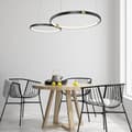 Miniatyrbild 8 av 11: RING LED LAMPA + FJÄRRKONTROLL APP763-30-50 SVART