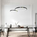 Miniatyrbild 9 av 11: RING LED LAMPA + FJÄRRKONTROLL APP763-30-50 SVART