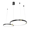 Miniatyrbild 2 av 11: RING LED LAMPA + FJÄRRKONTROLL APP763-30-50 SVART