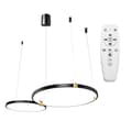 Miniatyrbild 1 av 11: RING LED LAMPA + FJÄRRKONTROLL APP763-30-50 SVART