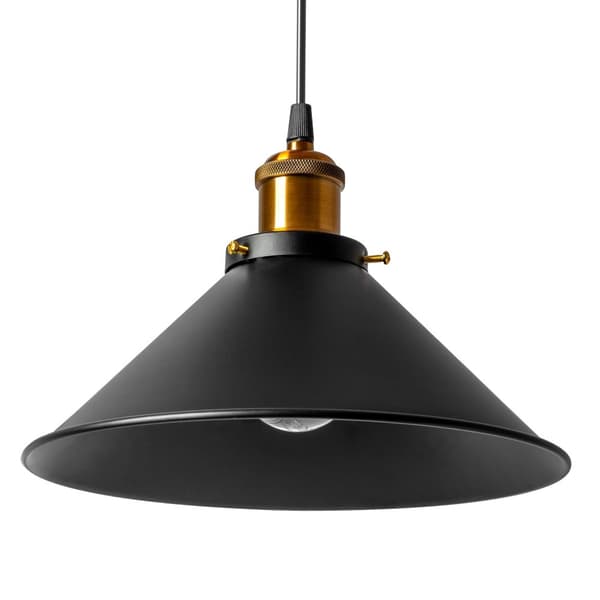 LOFTLAMPE VEDHÆNG PORTO APP017-3CP SORT