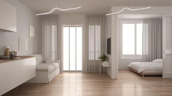 LED APP807-CP LOFTSLAMPE + FJERNBETJENING