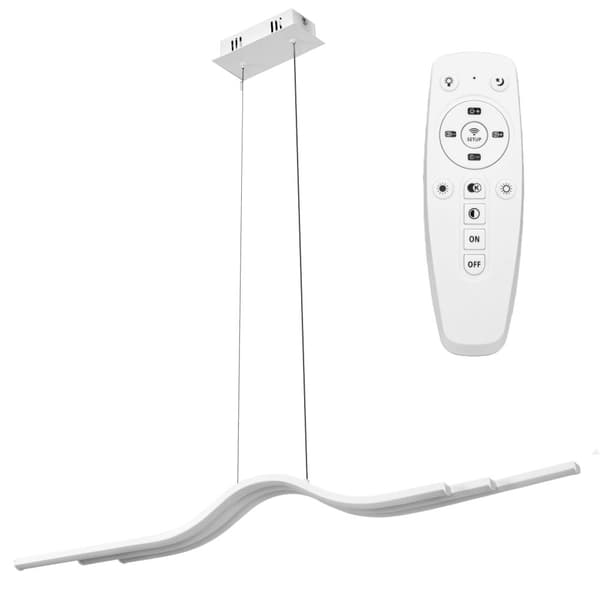 LED APP807-CP HÄNGANDE TAKLAMPA + FJÄRRKONTROLL