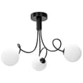 Miniatyrbild 3 av 8: TAKLAMPA APP1154-3CP SVART
