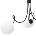 Miniatyrbild 5 av 8: TAKLAMPA APP1154-3CP SVART