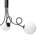 Miniatyrbild 6 av 8: TAKLAMPA APP1154-3CP SVART