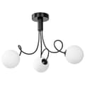 Miniatyrbild 2 av 8: TAKLAMPA APP1154-3CP SVART