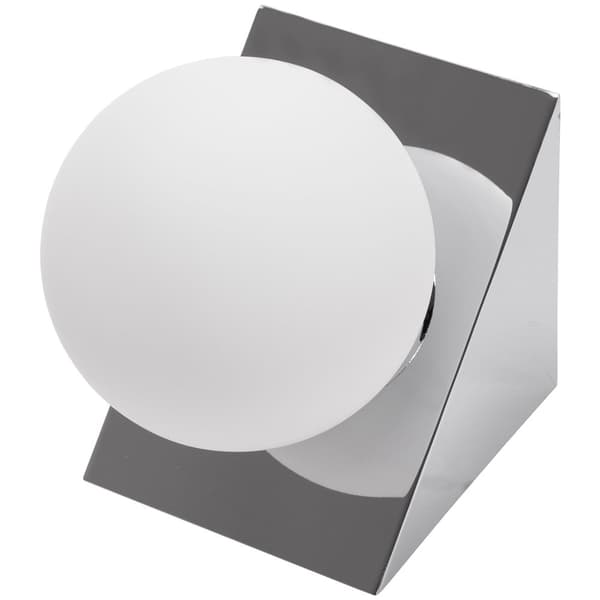 VÄGGLAMPA APP1225-1W KROM