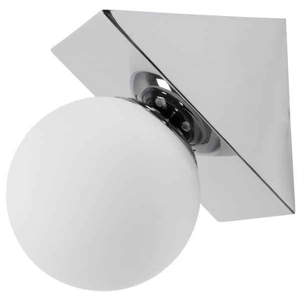 VÄGGLAMPA APP1225-1W KROM