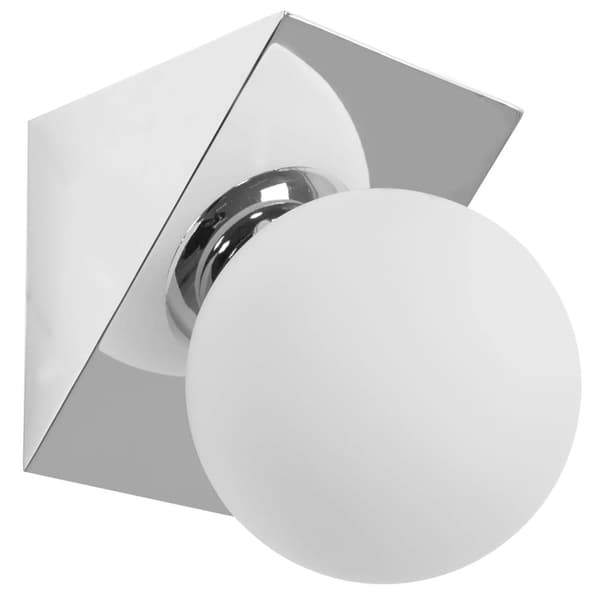 VÄGGLAMPA APP1225-1W KROM