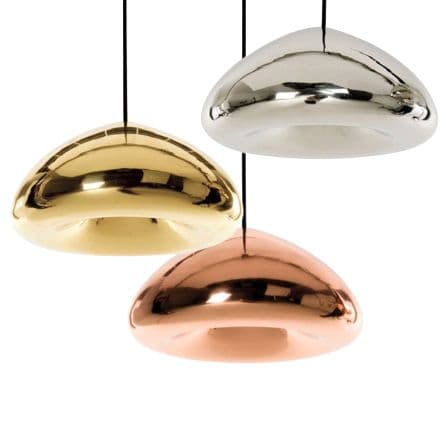 HÄNGANDE GLASSPEGEL TAKLAMPA APP322-1CP SILVER