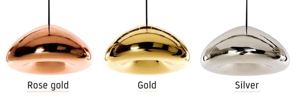 HÄNGANDE GLASSPEGEL TAKLAMPA APP322-1CP SILVER