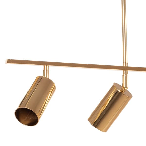 LOFTLAMPE MODERNE METAL LOFT APP612-5C GULD