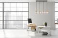 Miniatyrbillede 2 af 6: MODERNE GLASLOFTSLAMPE APP899-4CP
