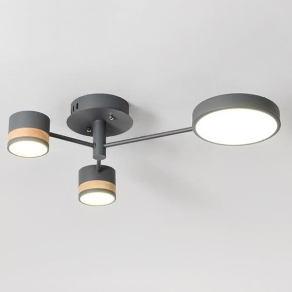 TAKLAMPA GRÅ APP530-3C