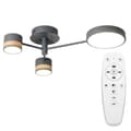 Miniatyrbild 1 av 7: TAKLAMPA GRÅ APP530-3C