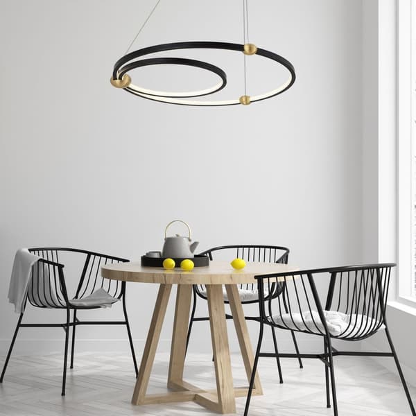 RING LED LAMPE + FJERNBETJENING APP692-30-50 SORT
