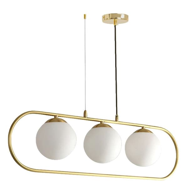 VEDHÆNG LOFTSLAMPE GLAMOUR APP915-3CP GULD