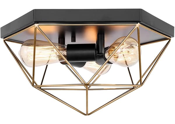 PLAAPHONE LOFTSLAMPE APP1094-3C GULD