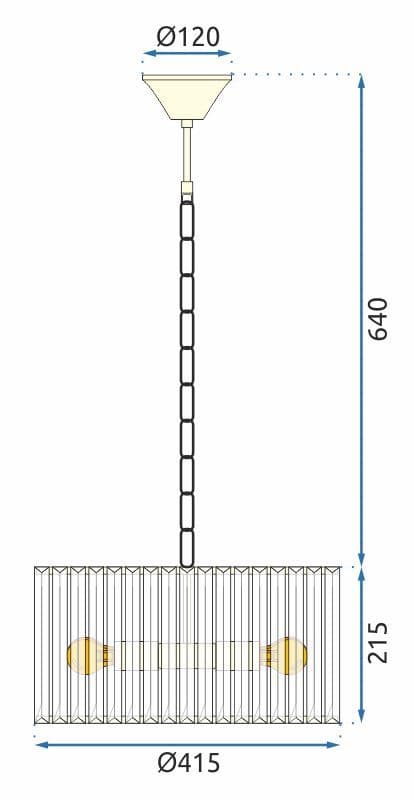 APP1157-5CP KRISTALLIKATTOVALAISIN