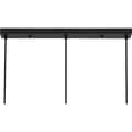 Miniatyrbillede 3 af 6: LOFTSLAMPE SORT GULD APP1164-3CP