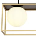 Miniatyrbillede 4 af 6: LOFTSLAMPE SORT GULD APP1164-3CP
