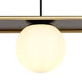 Miniatyrbillede 5 af 6: LOFTSLAMPE SORT GULD APP1164-3CP