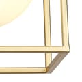 Miniatyrbillede 6 af 6: LOFTSLAMPE SORT GULD APP1164-3CP