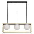 Miniatyrbillede 2 af 6: LOFTSLAMPE SORT GULD APP1164-3CP