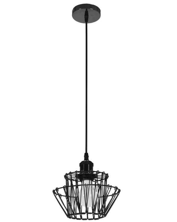 LOFTLAMPE APP941-1CP SÆT 36CM SORT